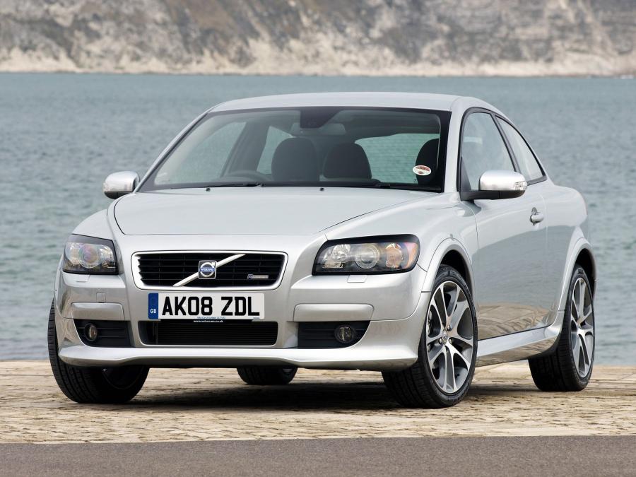  Volvo C30 R-Design 2008 года  (UK) (фото 15 из 21)